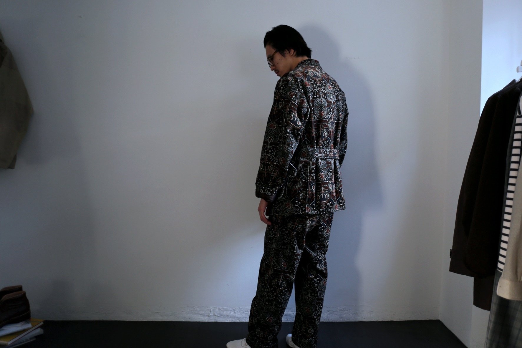 テーラードジャケット_ NICENESS（ナイスネス）→FLOWERS テーラードジャケット_ NICENESS（ナイスネス）→FLOWERS メンズ