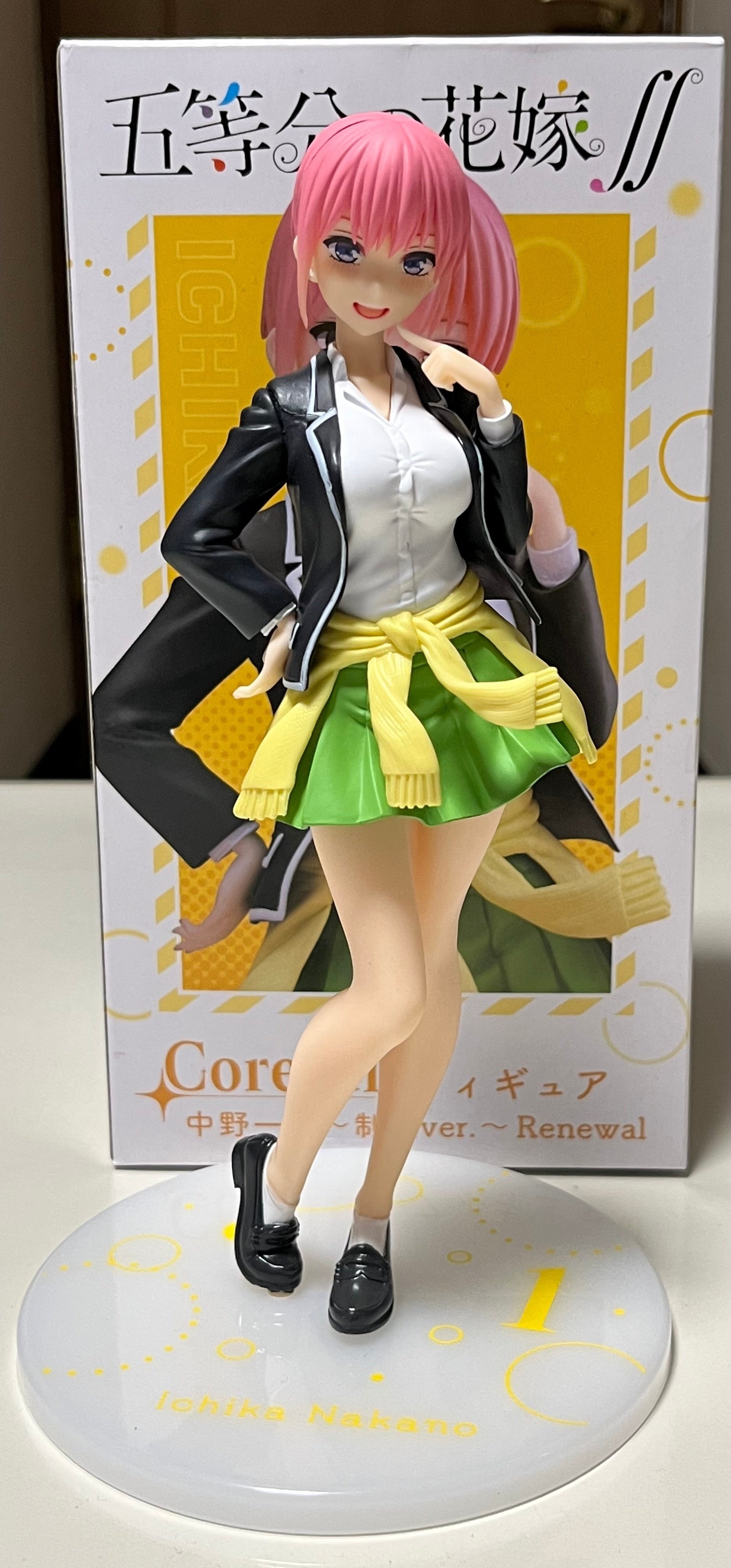 五等分の花嫁 Corefulシリーズ「中野一花」「中野四葉」を開封