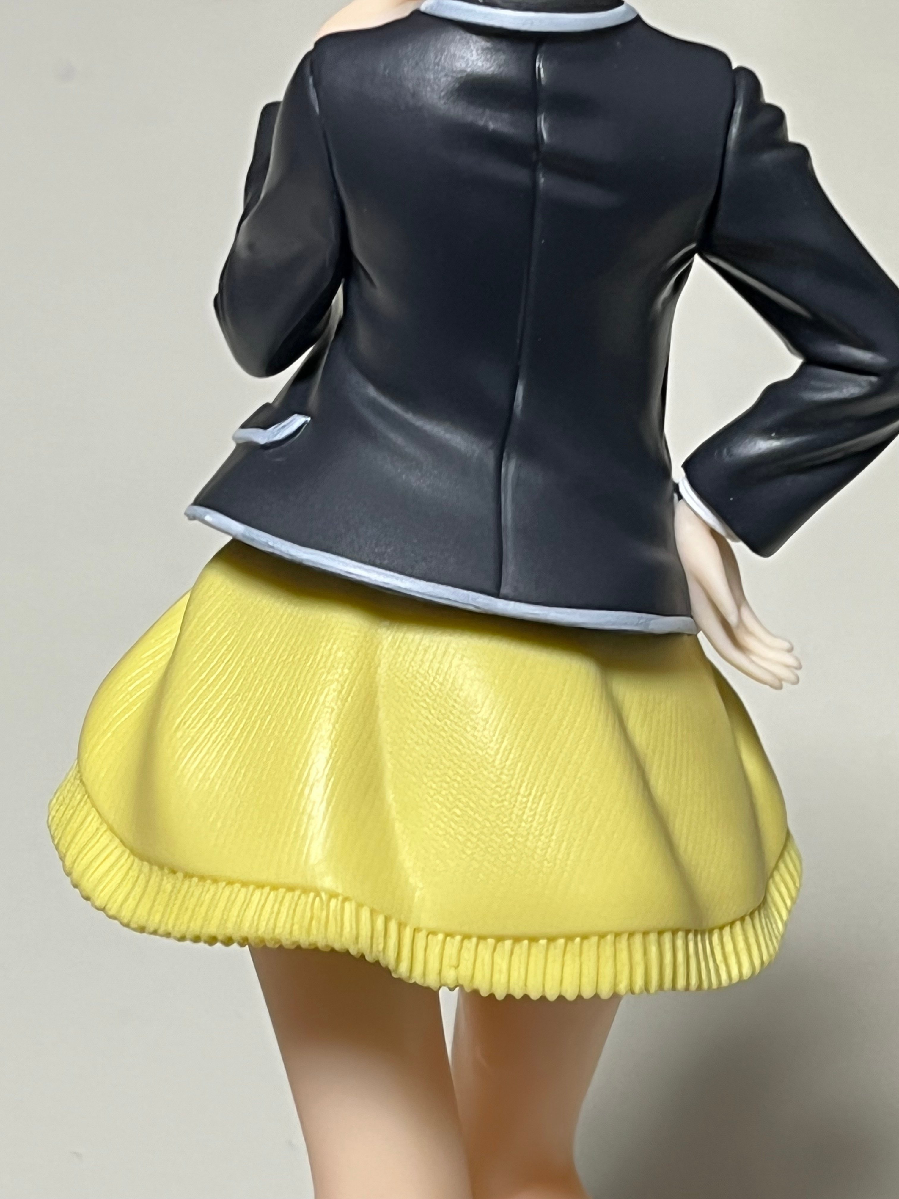 8つの目の黄緑色フィギュア Amazon | ヨスガノソラ 春日野 穹 (1/8スケール PVC塗装済み完成