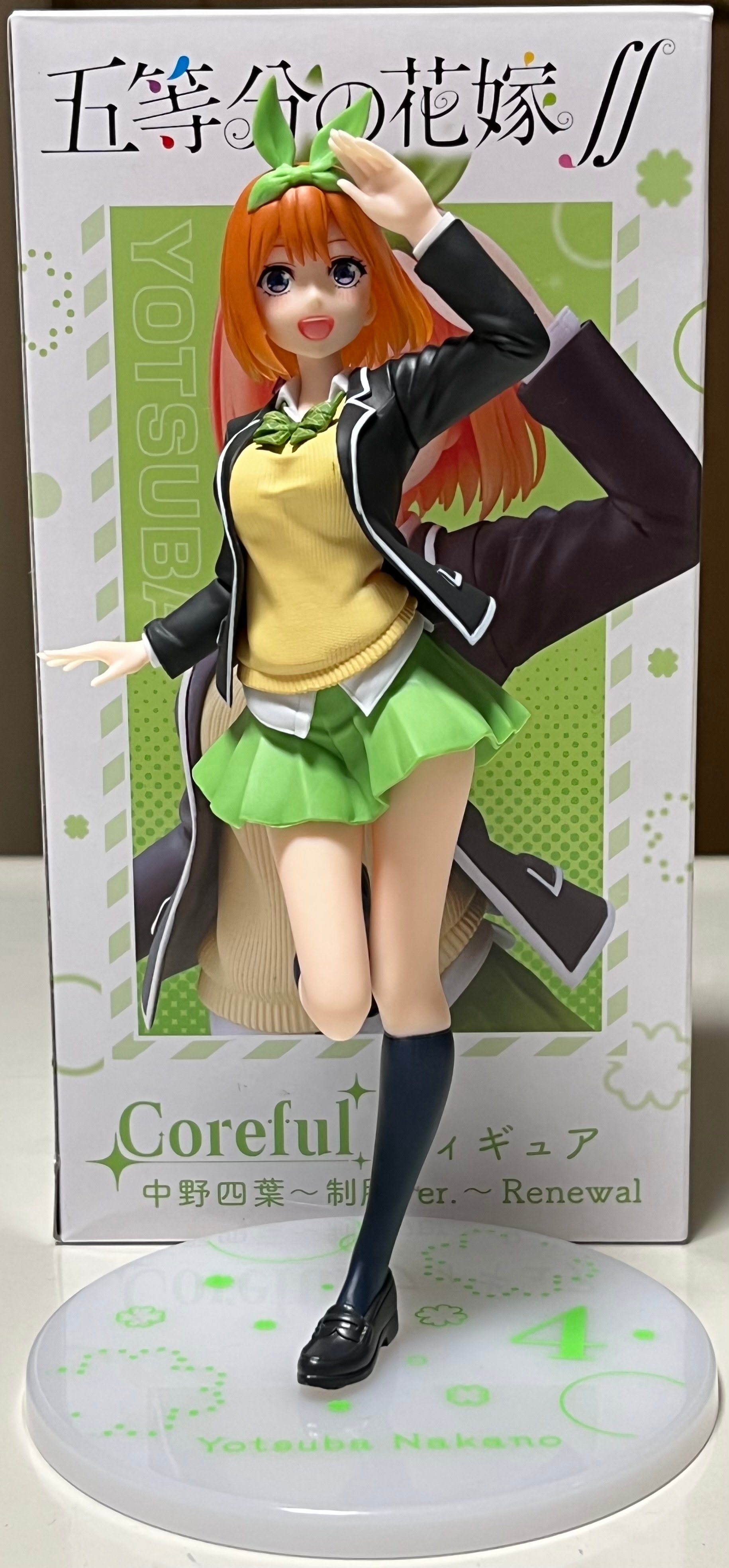 五等分の花嫁 Corefulシリーズ「中野一花」「中野四葉」を開封 五等分の花嫁 Corefulシリーズ「中野一花」「中野四葉」を開封