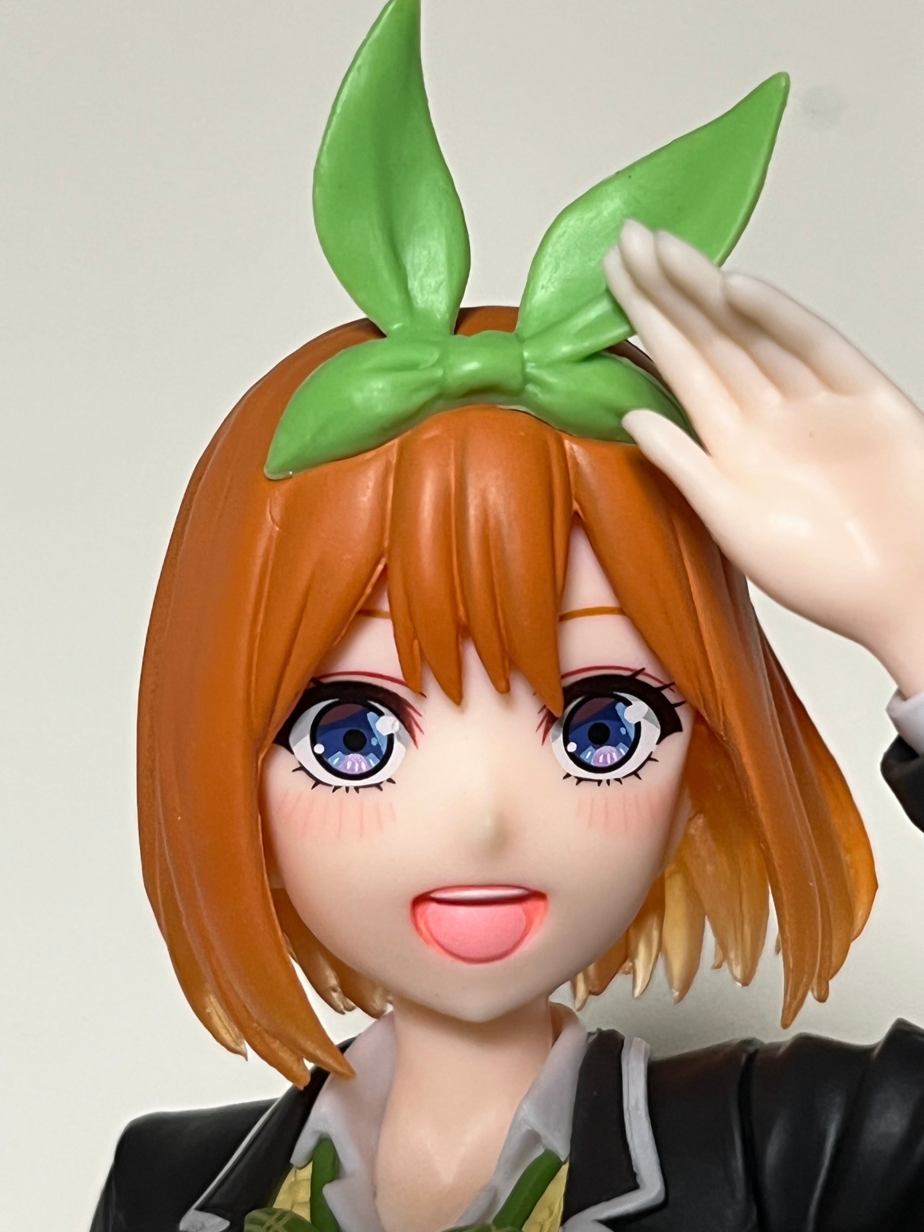 五等分の花嫁 Corefulシリーズ「中野一花」「中野四葉」を開封