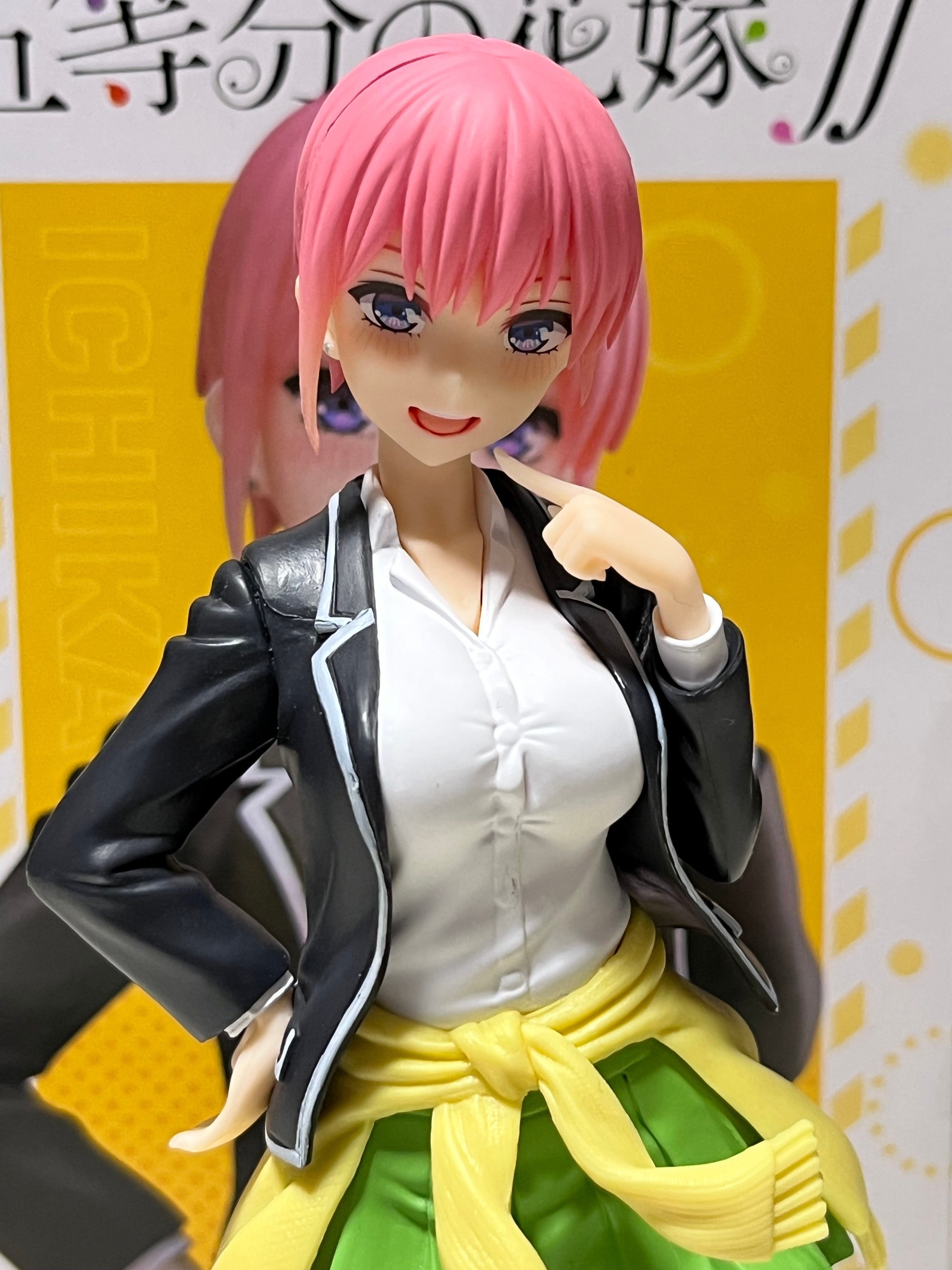 五等分の花嫁 Corefulシリーズ「中野一花」「中野四葉」を開封