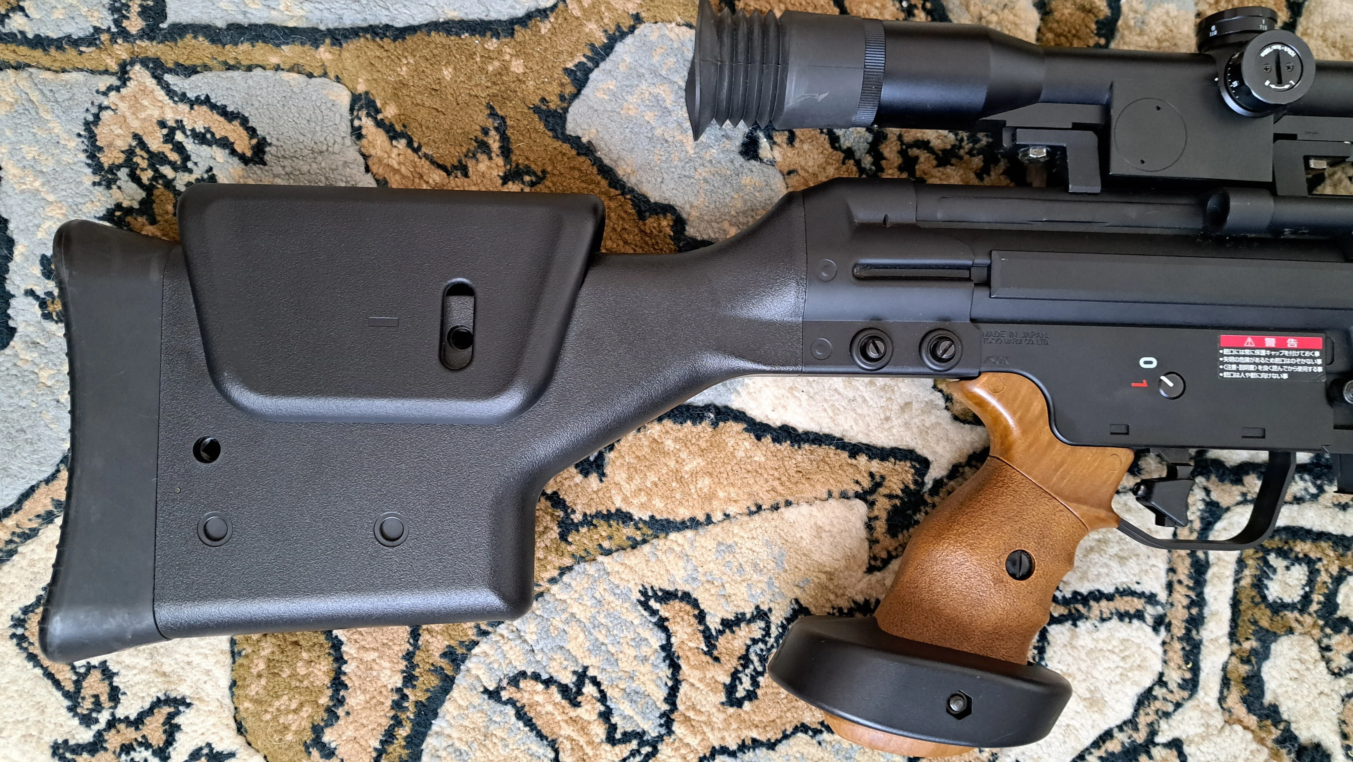 東京マルイ H&K PSG-1 エアガンレビュー 電動 スナイパーライフル｜郭公
