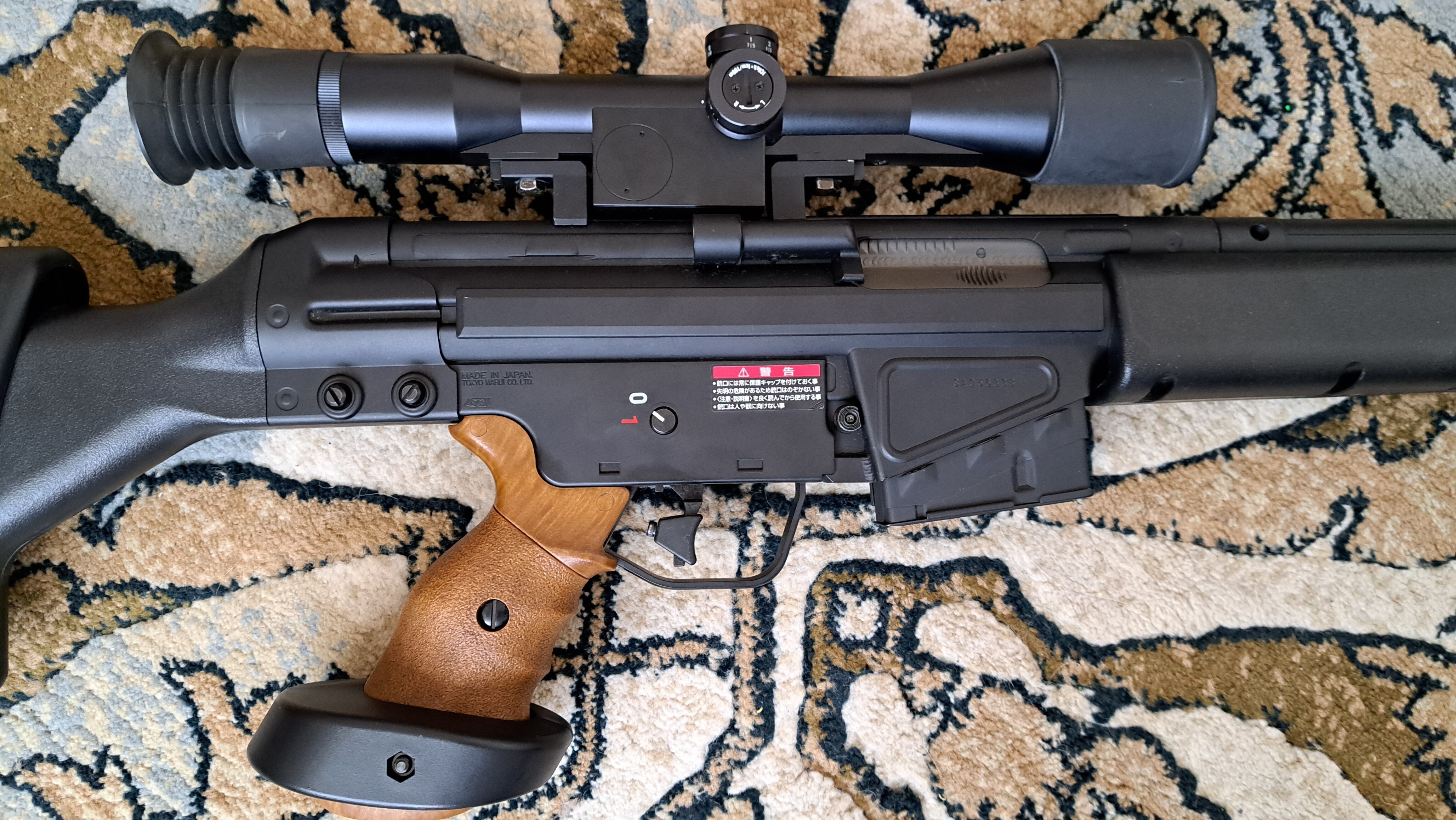 東京マルイ H&K PSG-1 エアガンレビュー 電動 スナイパーライフル｜郭公