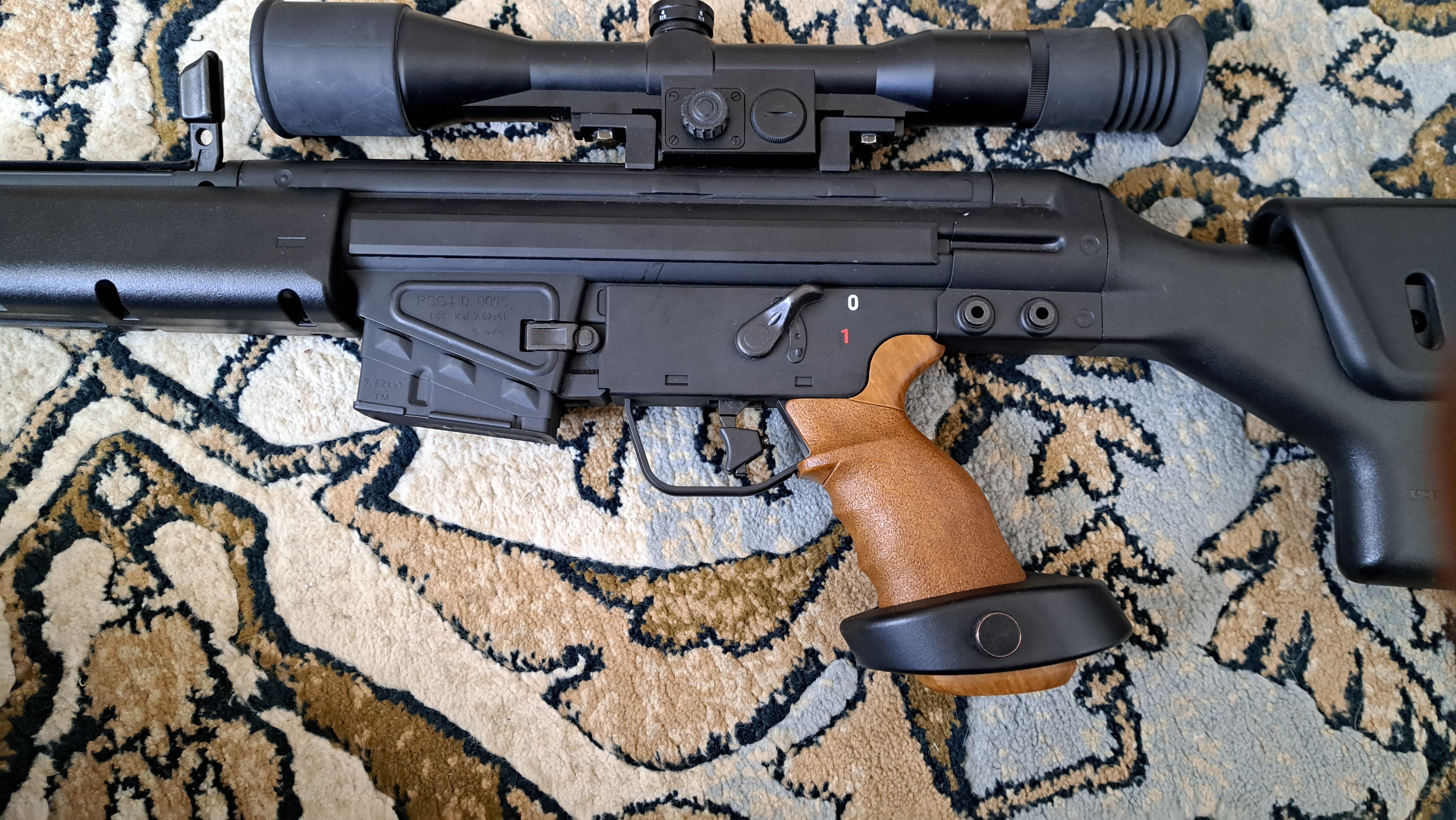 東京マルイ H&K PSG-1 エアガンレビュー 電動 スナイパーライフル｜郭公