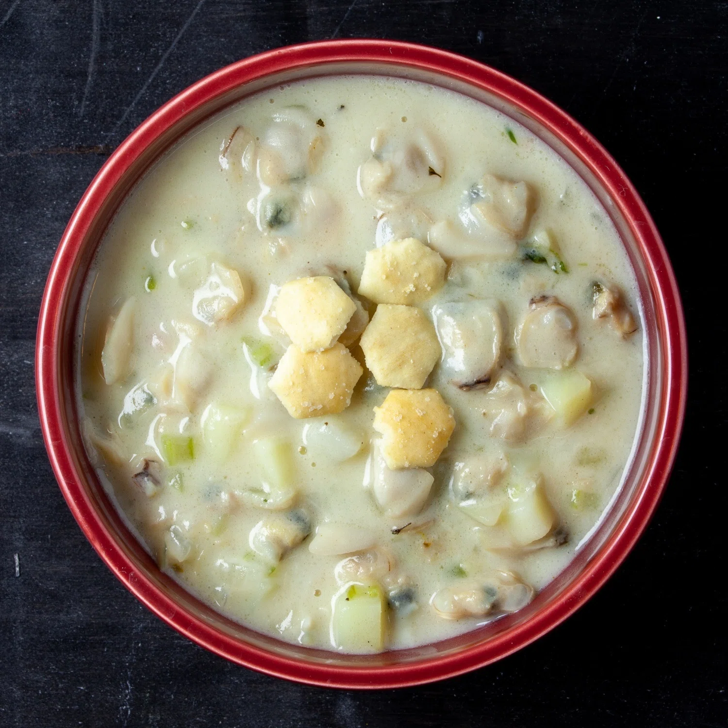 アメリカを食べる 6 New England Clam Chowder ニューイングランド