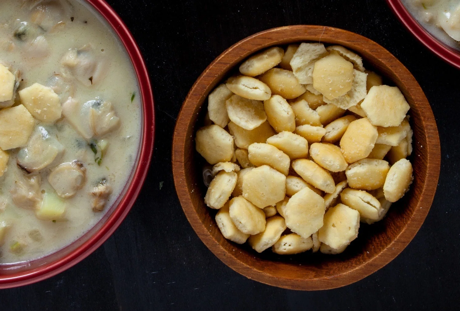 アメリカを食べる 6 New England Clam Chowder ニューイングランド