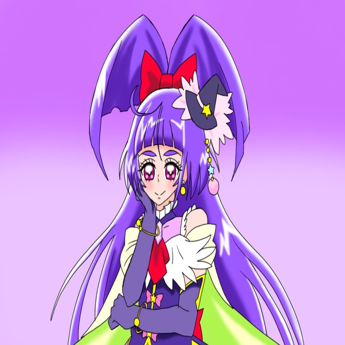 １１月１２日はキュアマジカル 十六夜リコ の誕生日 絵描きの冒険者katosan Note