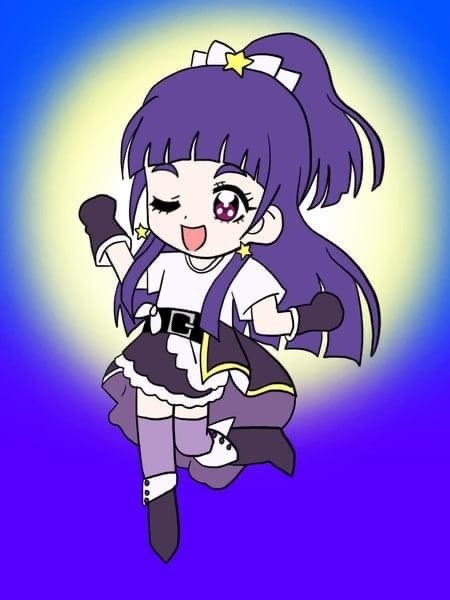 キュアマジカル 11月12日はキュアマジカル（十六夜リコ）の