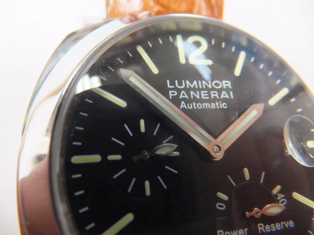 Panerai Luminor Submersible, Pam024, Mens, Stainless Steel