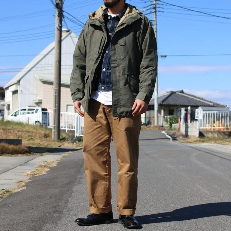 オーストリア軍 GORE-TEX アルパインパーカー 80-84 売り出し Ⅲ/Ⅳ