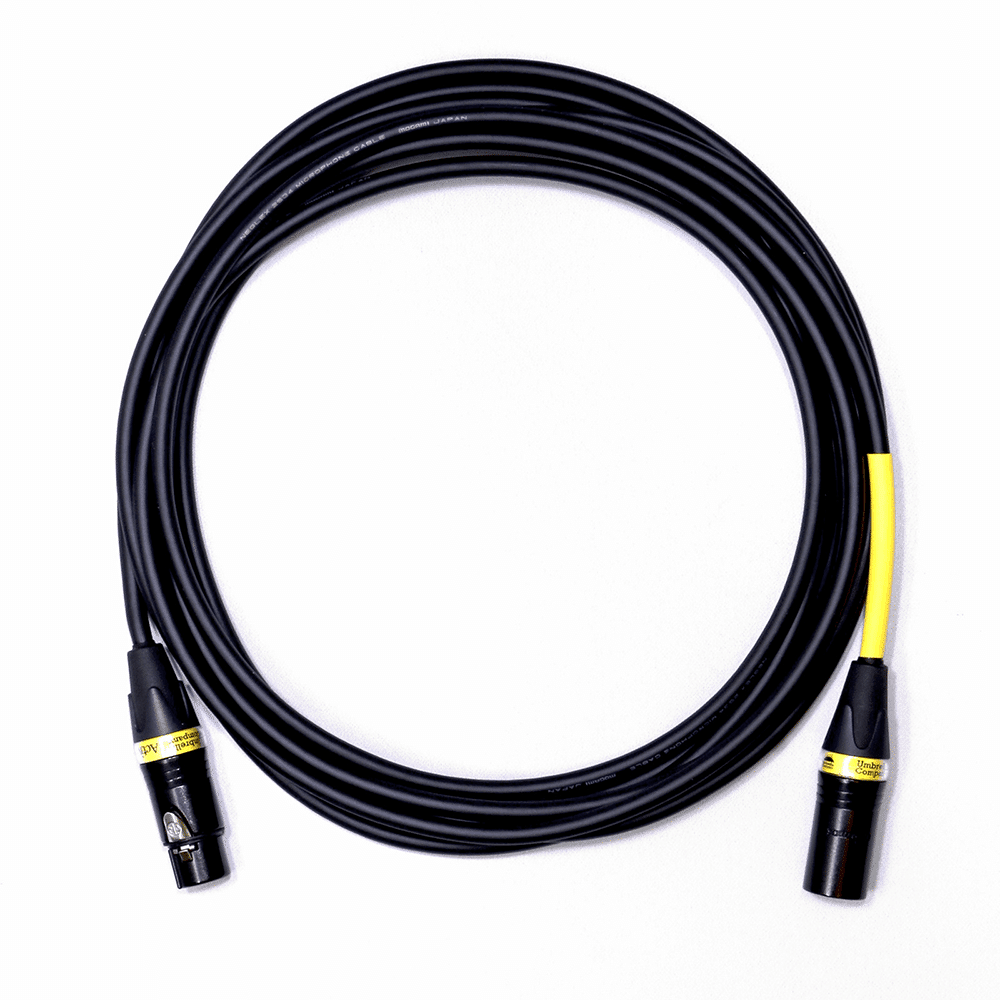 Umbrella Companyの「Active Mic Cable」レビュー。ボーカルで