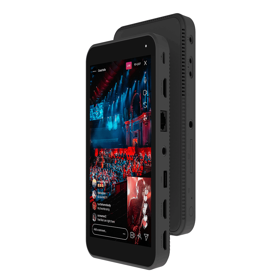 YoloLiv社から、縦型ライブストリーミング専用のライブ配信機材