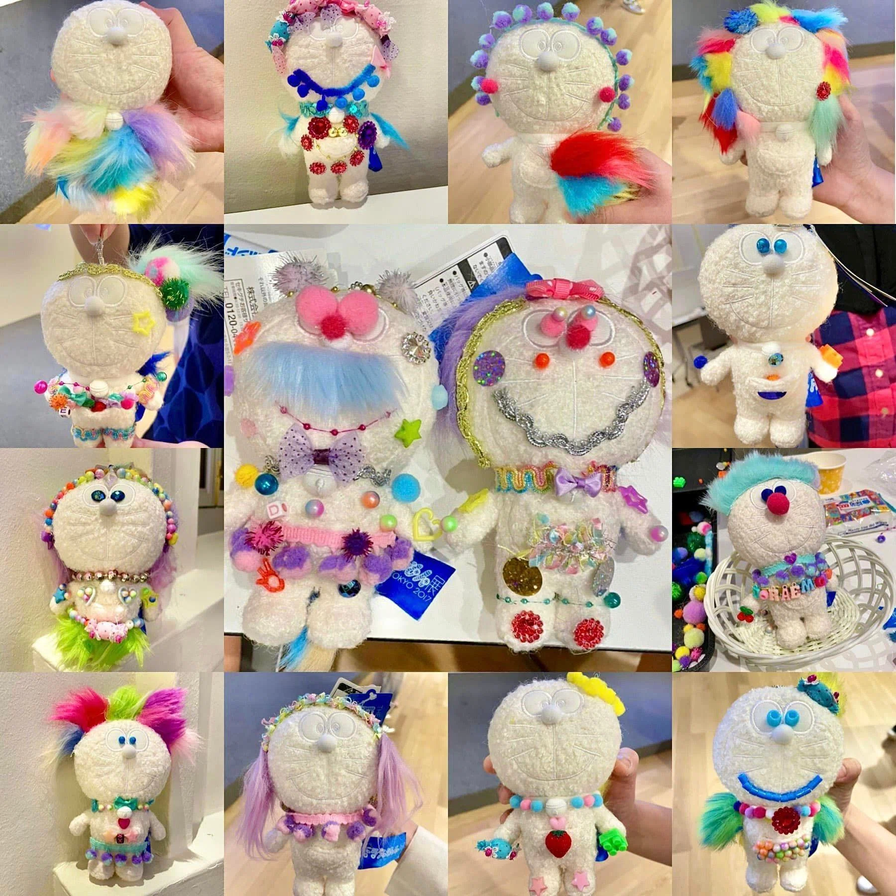 メグえもん様☆お取り置き　レジンヘアゴム☆No.448、449、429 ドラえもん展初の海外進出inシンガポール、日本代表アーティストとして