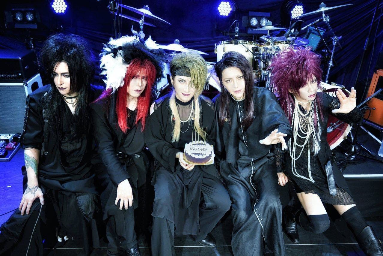 アリス九號.「GRACE」発売記念 ”爆音試聴会”②〜メンバー登場&10
