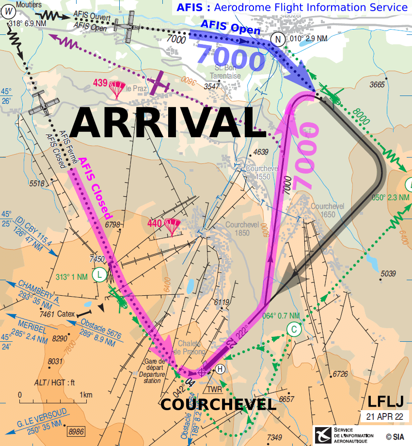 こんな急斜面に着陸！｜やぶ悟空