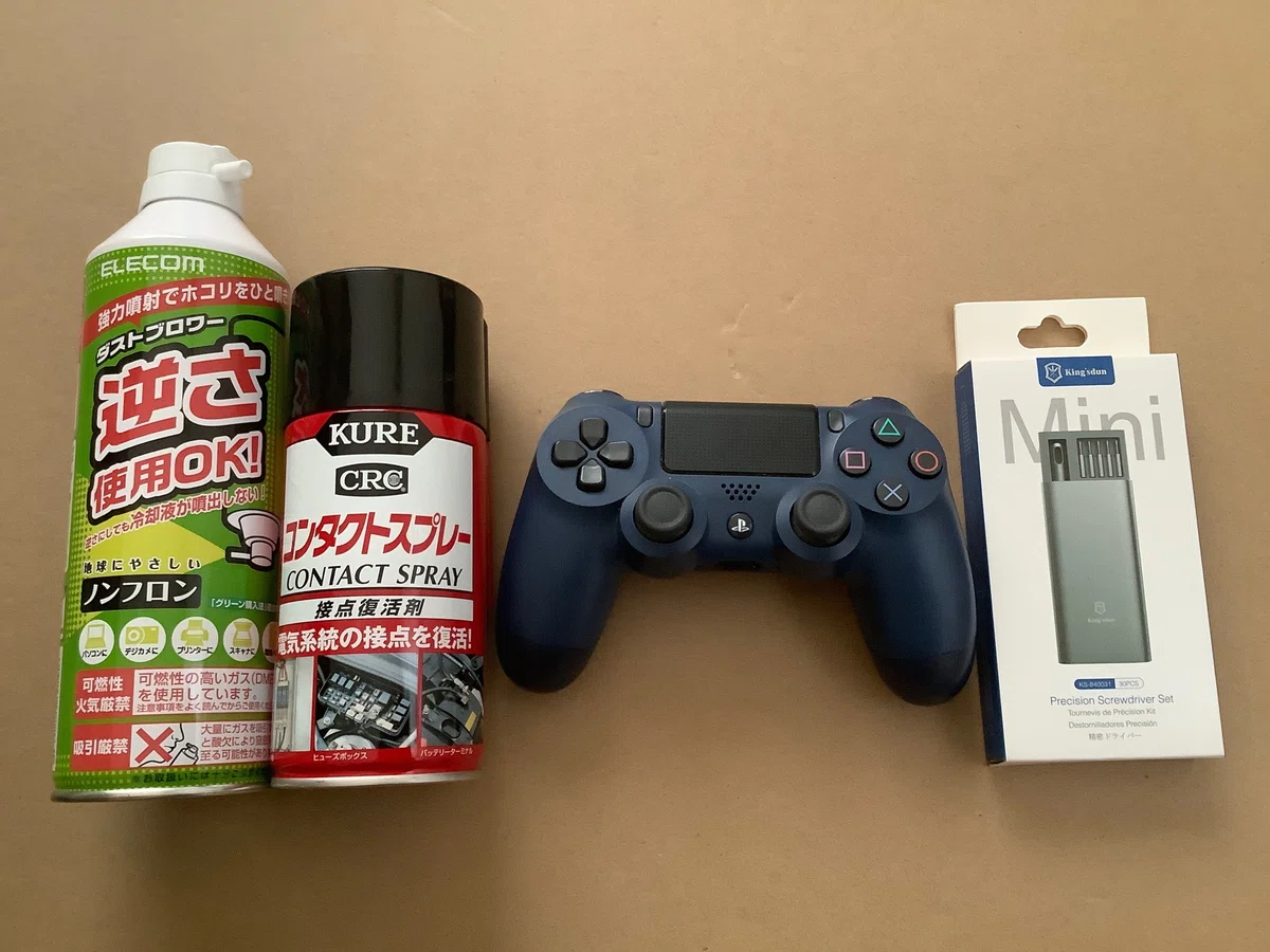 PS4 1TB + コントローラー2個 + ソフト1本 分解清掃、高級グリス塗り直し済