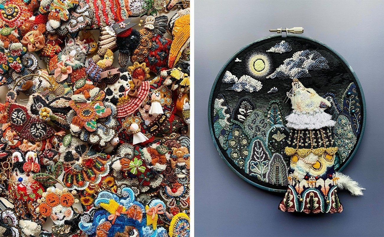 12月13日-19日｜シロ個展「空想の苑」｜恵文社 | 本にまつわる