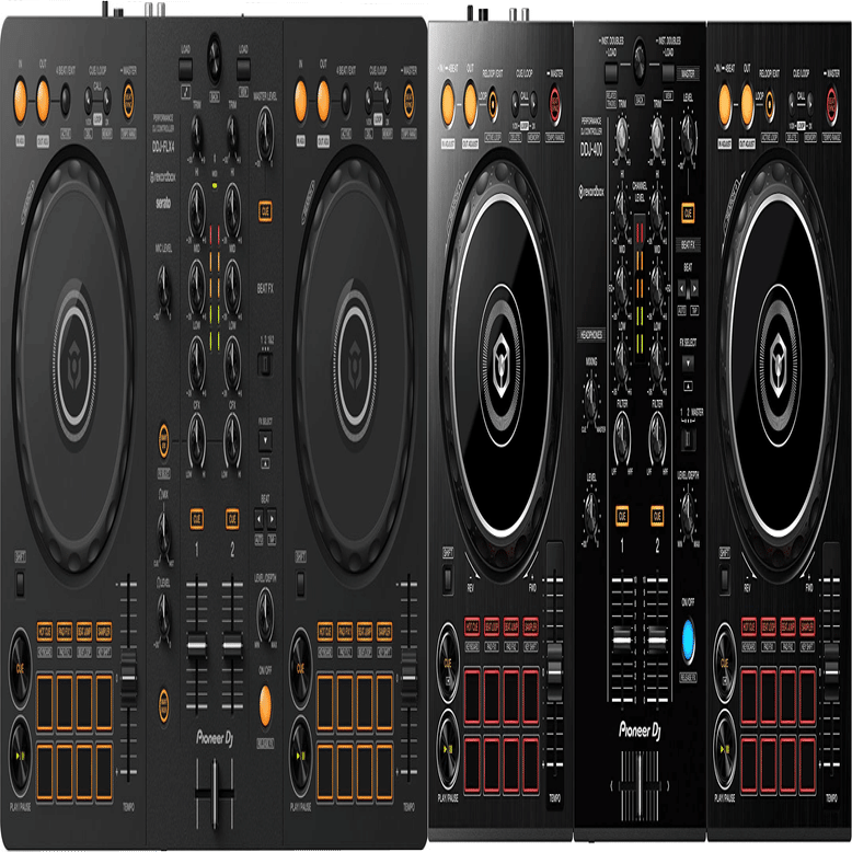 Pioneer DJ DDJ-FLX4 DDJ-400後継品 Pioneer DJ 【DDJ-400後継モデル】DDJ-FLX4 + バックパックセット