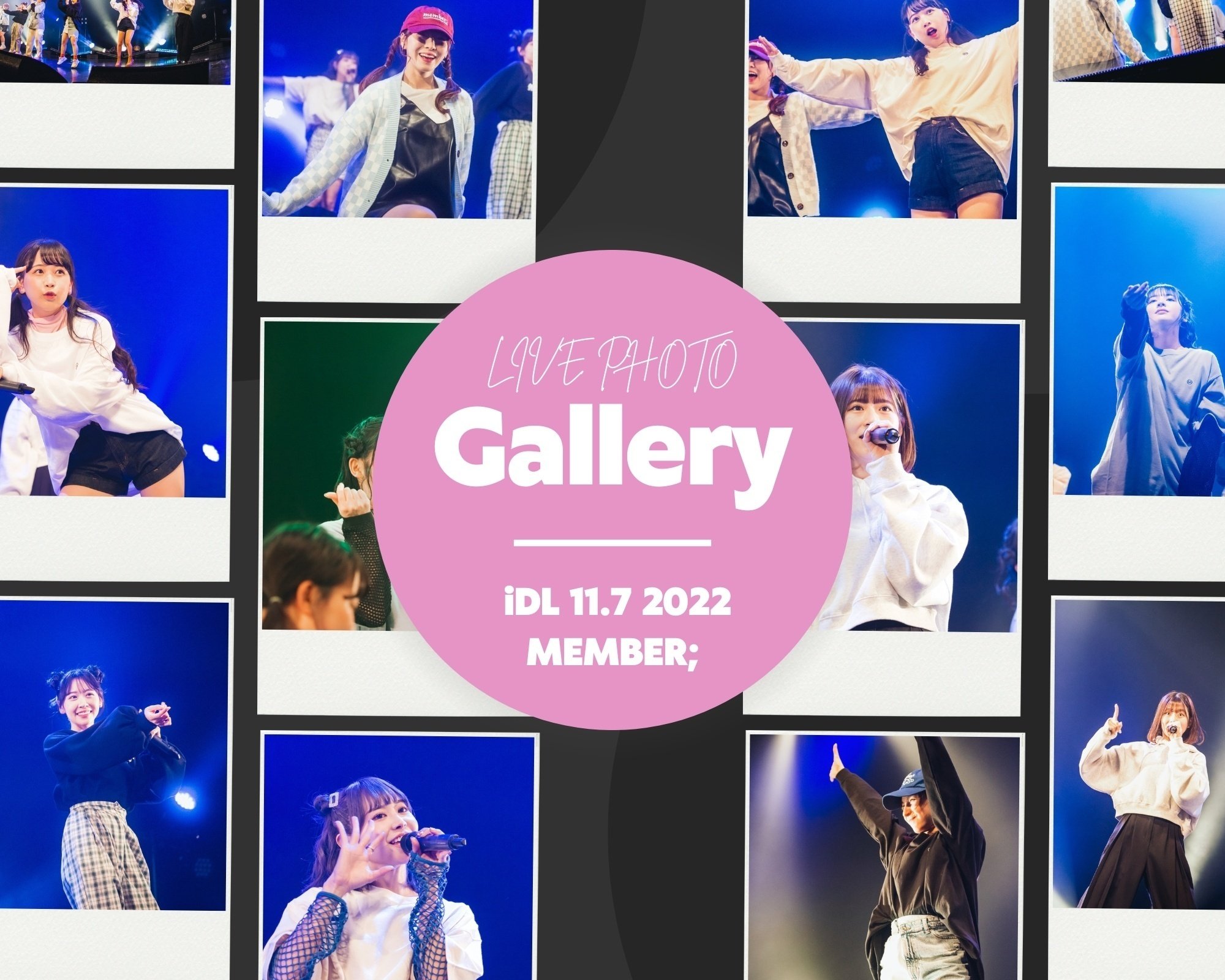 FRUITS ZIPPER x MEMBER;｜FRUITS ZIPPER