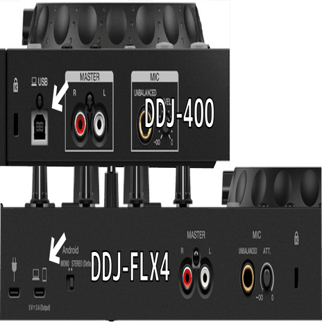 DDJ-FLX4 ＆ DDJ-400 比較｜dj TAKU