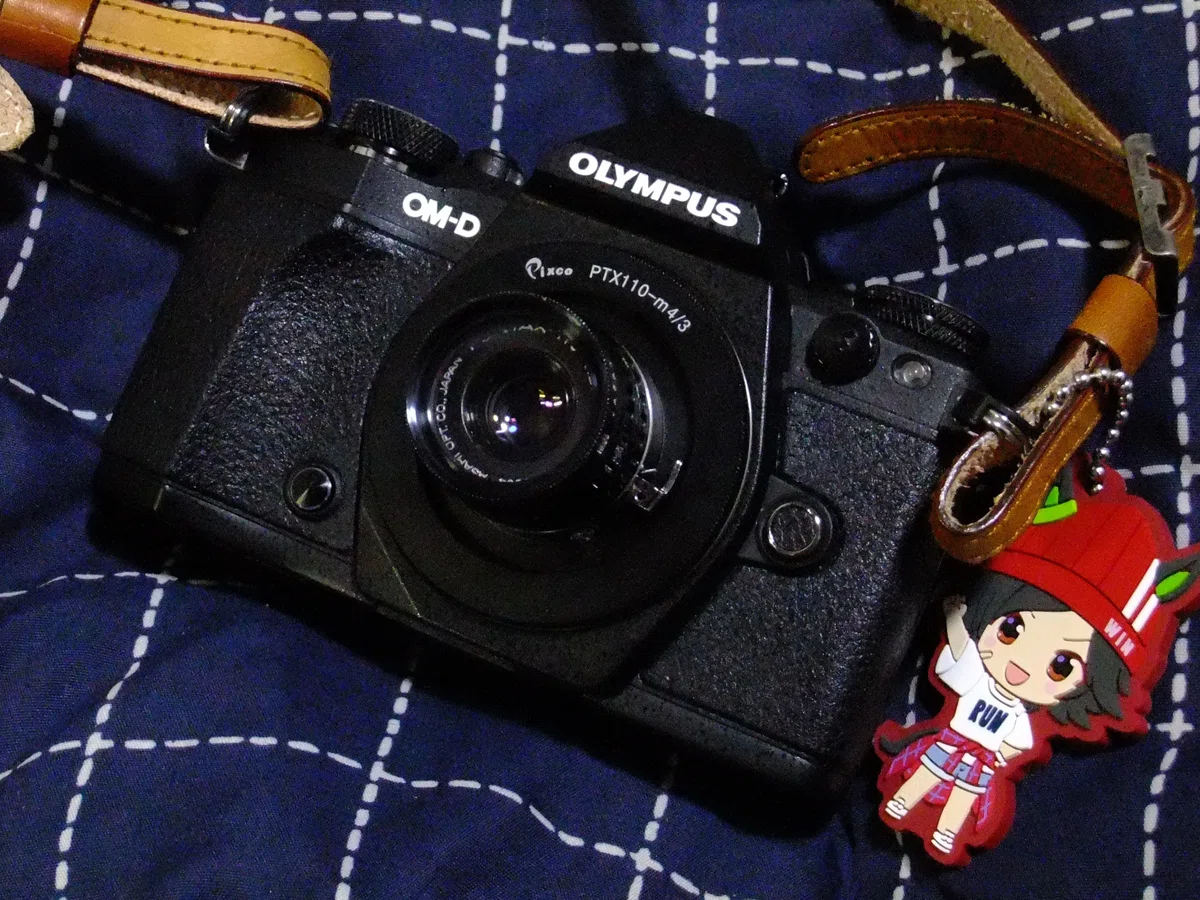 PENTAX-110レンズはデジタルの夢を見るか？（E-M5 Mark II・Pixco 