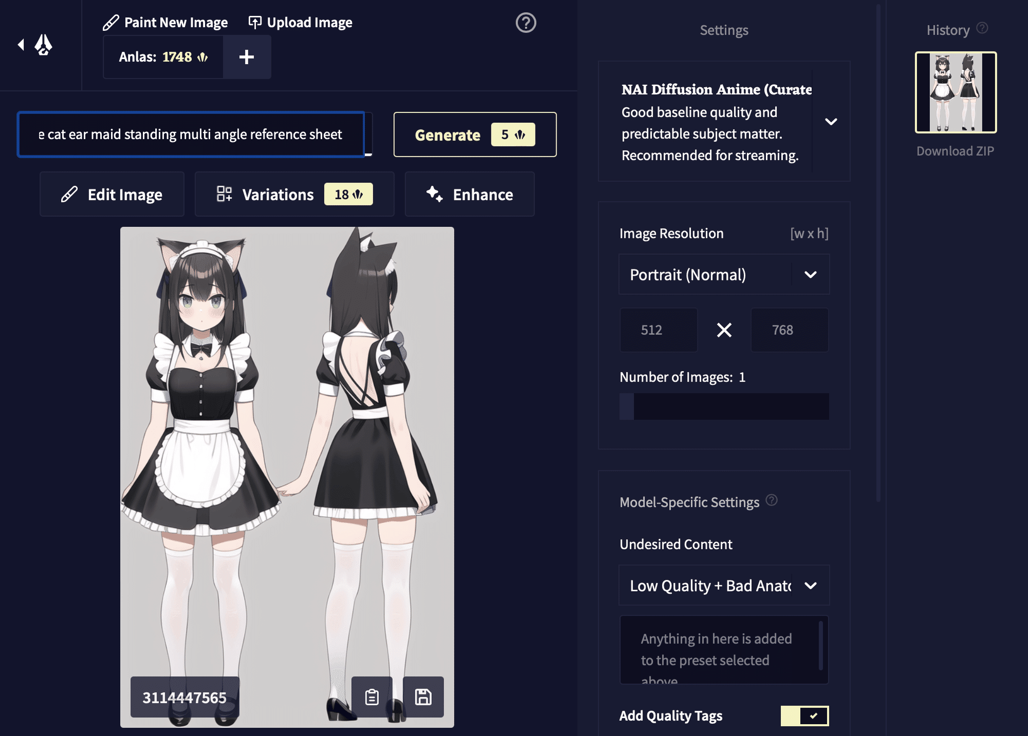 Talking Head Anime from a Single Image 3 で Novel AI で作った猫耳メイドを動かす|npaka|note Talking Head Anime from a Single Image 3 で Novel AI で作った猫耳メイドを動かす|npaka|note