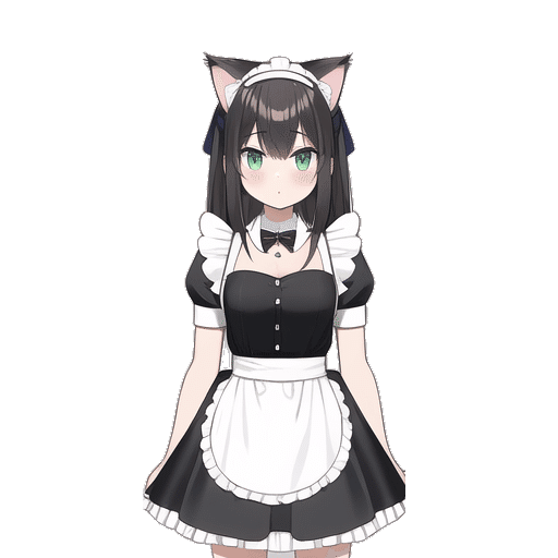 Talking Head Anime from a Single Image 3 で Novel AI で作った猫耳メイドを動かす|npaka|note Talking Head Anime from a Single Image 3 で Novel AI で作った猫耳メイドを動かす|npaka|note