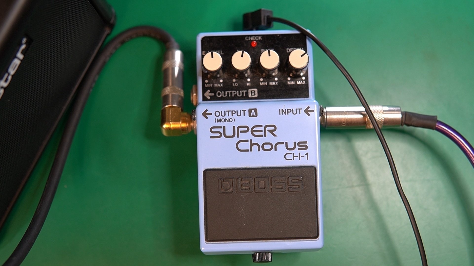 BOSS CH-1 Super Chorus ピンクラベル アナログ回路 - ギター