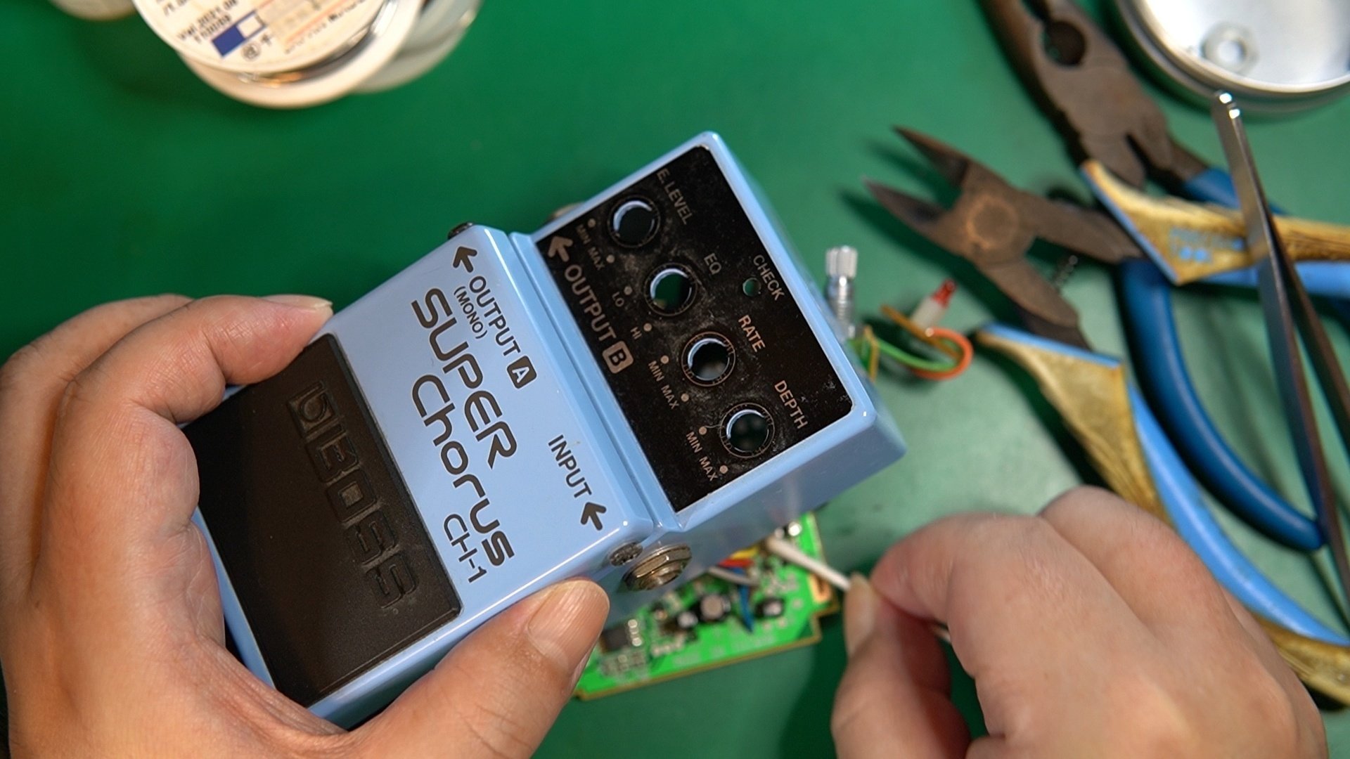 Amazon | BOSS SUPER Chorus CH-1 | コーラス・フランジャー
