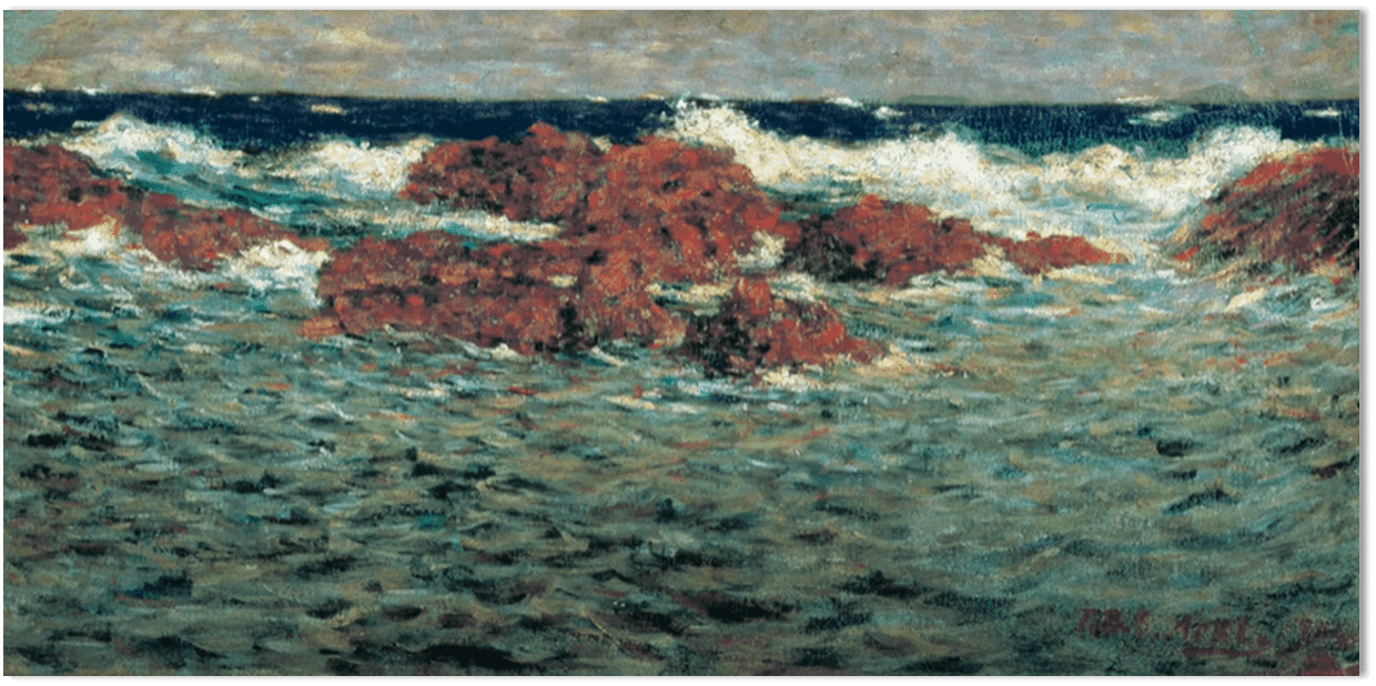 青木繁 絵画 ② なぜ青木繁は『海の幸』を描いたの？ - 南房総 花海街道