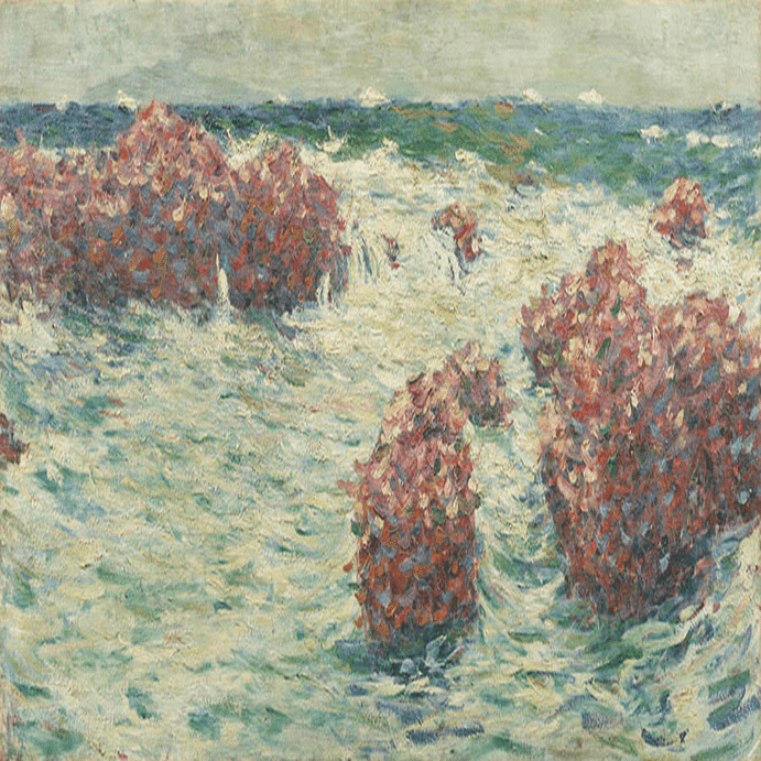 ワタクシ流☆絵解き館その202 青木繁「朝日」―絵画エッセイ風に(青木繁