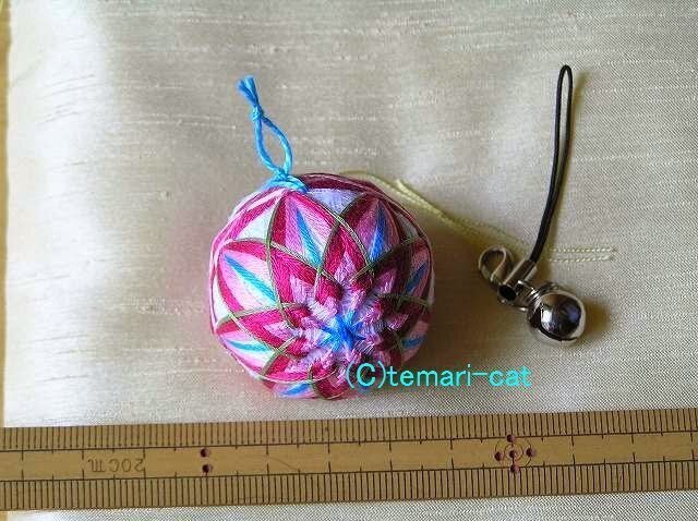 Amazon | 2セット入り てまり 手毬 DIYクラフト材料キット 刺繍