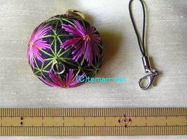 How to make a small temari ball. with one piece of cloth
