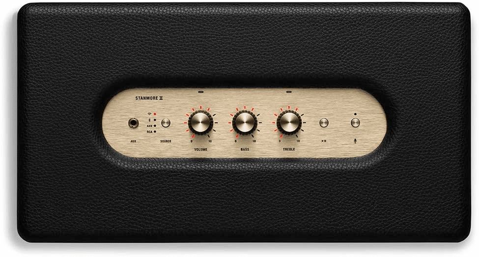 Amazon.co.jp: Marshall Stanmore II ボイスブラックスピーカー