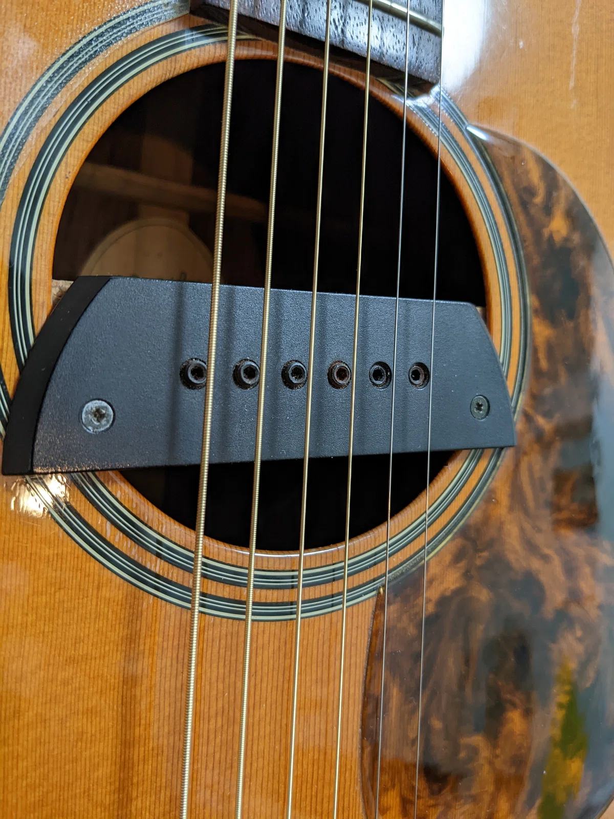 SUNRISE S-2 アコースティックギター用ピックアップ（SUNRISE S-2 