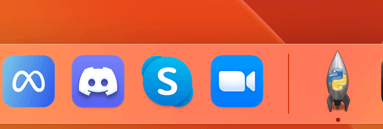 Python Launcher.appでデスクトップにあるPythonファイルをダブルクリックしたらファイルに記述したアプリケーションが ...