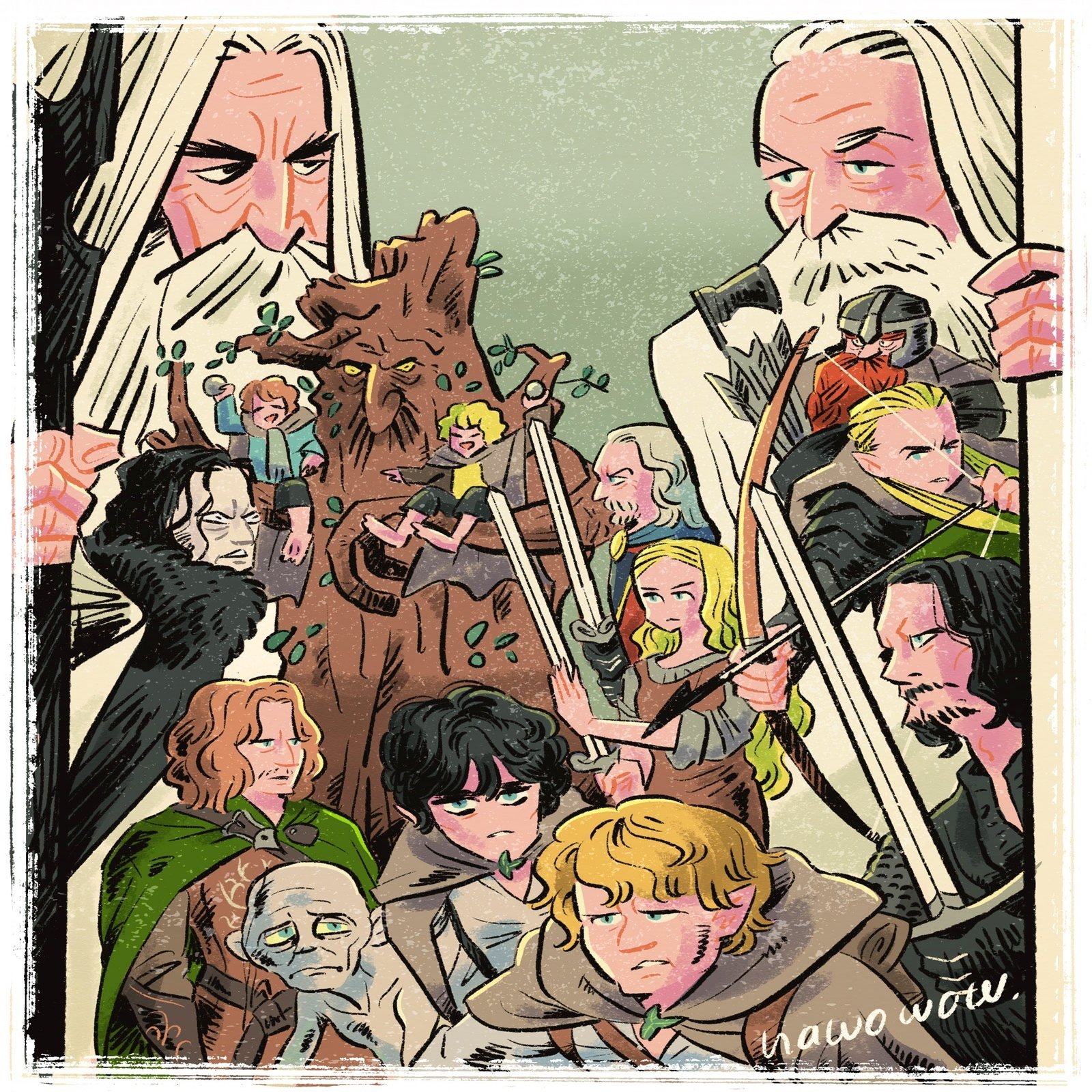 ロード オブ ザ リング 二つの塔 川村ナヲコ Note