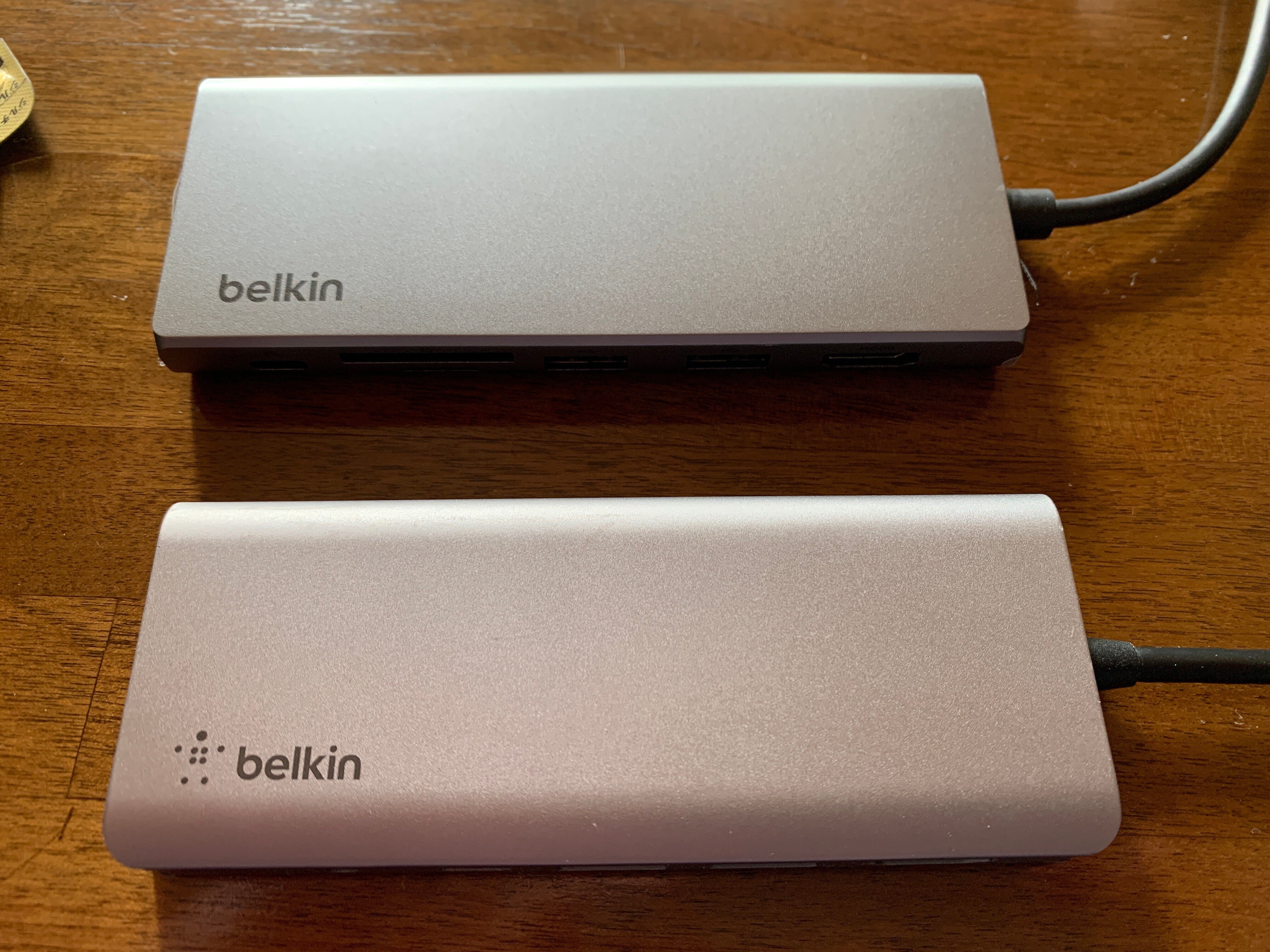 BELKIN INC009BTSGY USB-typeC 7-in-1マルチポートアダプター