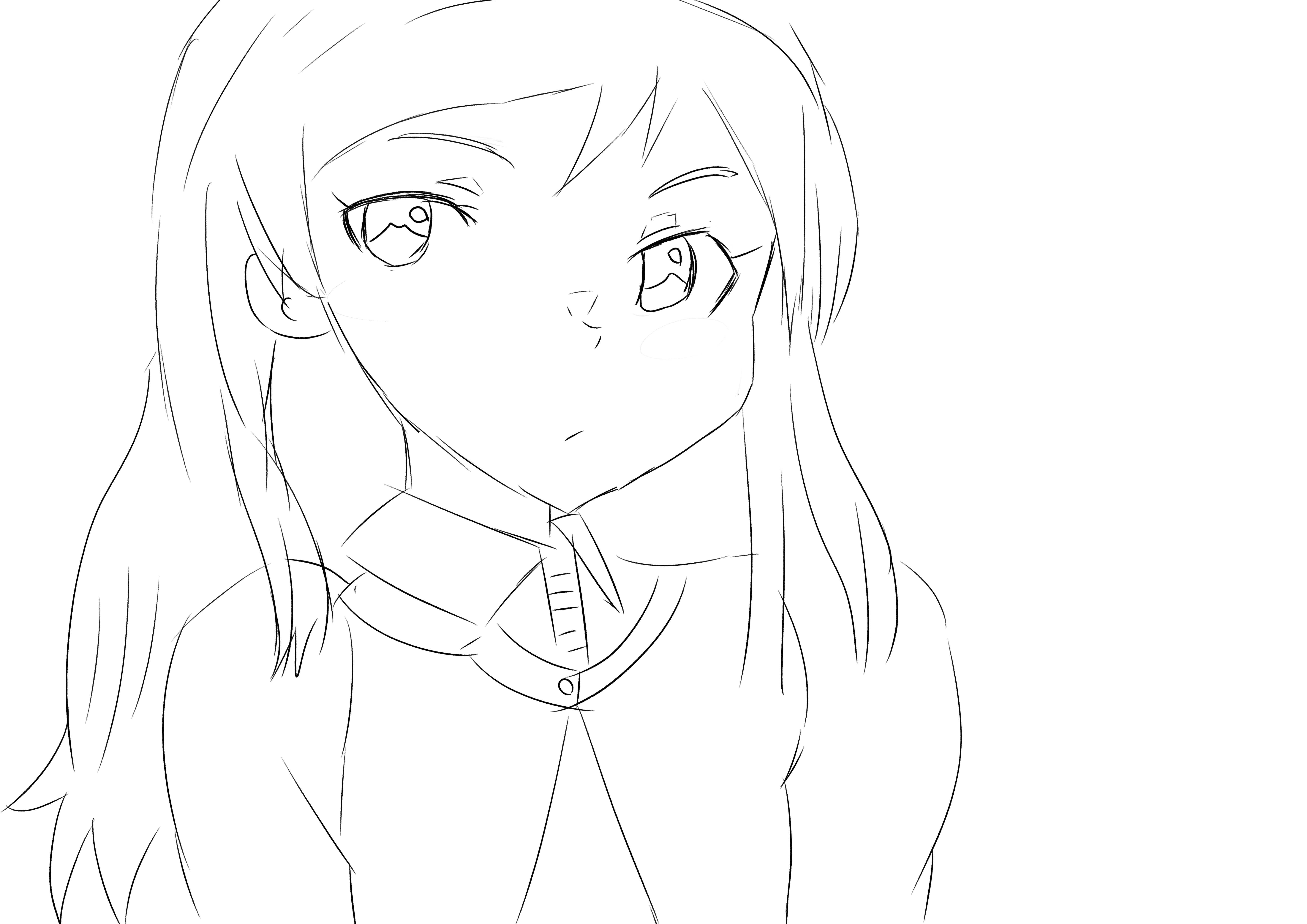 イラスト習慣62日目（と節約の話。）｜ほしずし