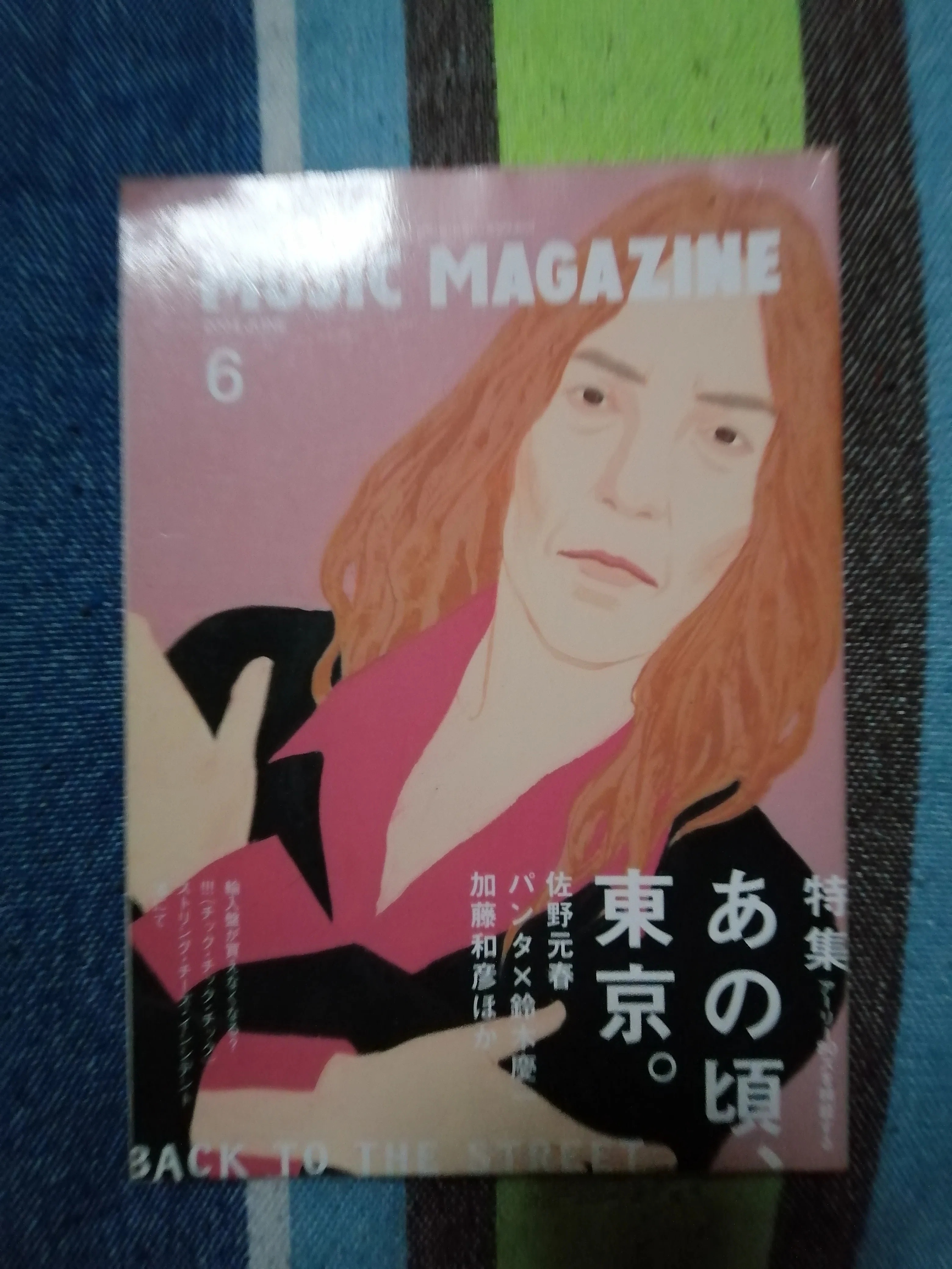 読書日記～「MUSIC MAGAZINE 2004年6月号」編。｜スガイヒロシa.k.a