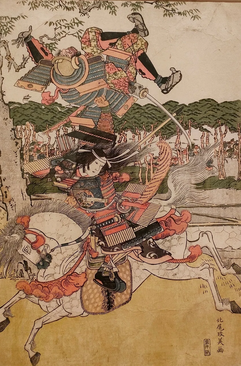 兵庫県立美術館「ボストン美術館所蔵 THE HEROES 刀剣×浮世絵―武者たち