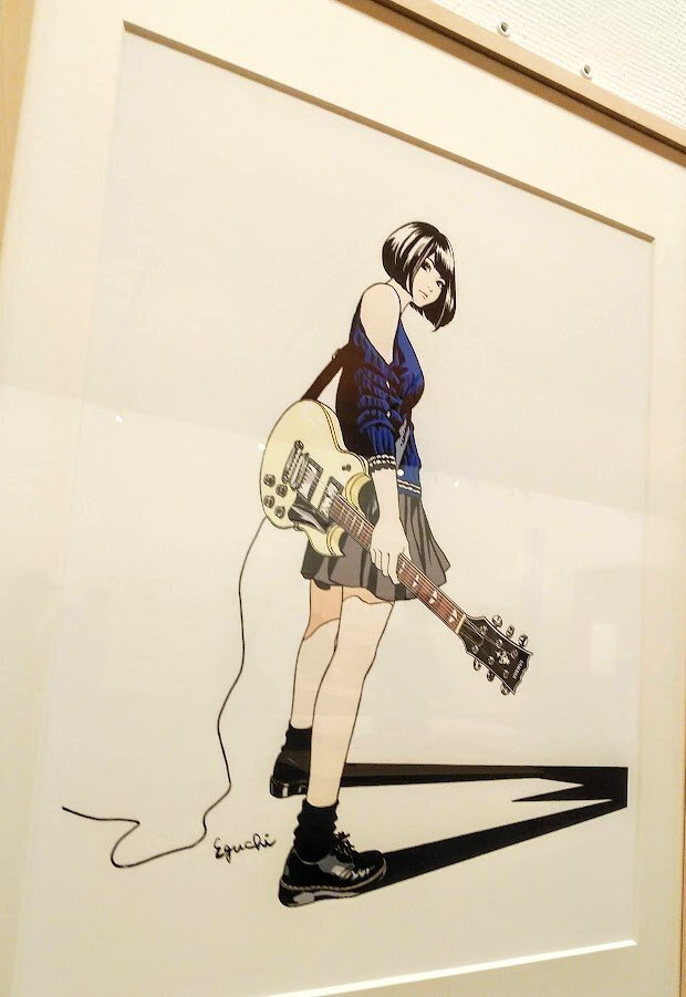 500円（一般）で楽しめる！江口寿史イラストレーション展「彼女