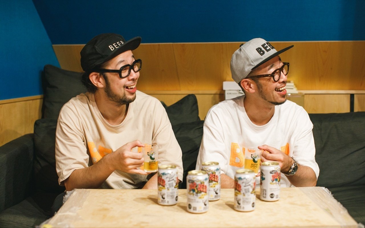 発酵中の酵母にラップを聴かせて制作!? 生粋のビール好きのラッパー