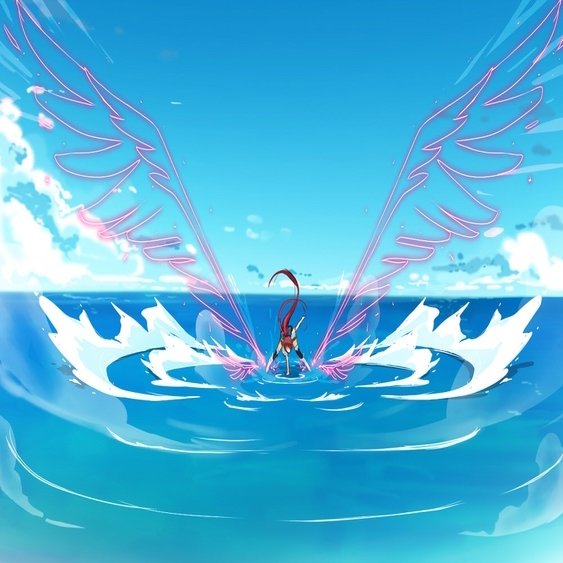 蒼の彼方のフォーリズム 初期イメージボード 3 Sprite公式 Note