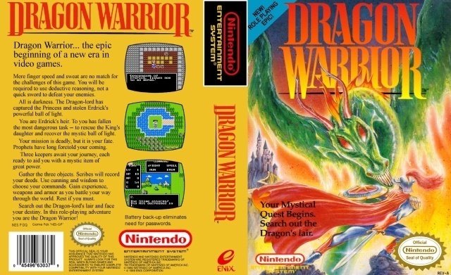 ゲームのパッケージから見る日本と海外の違い ～ドラクエ編～｜一ノ口二山