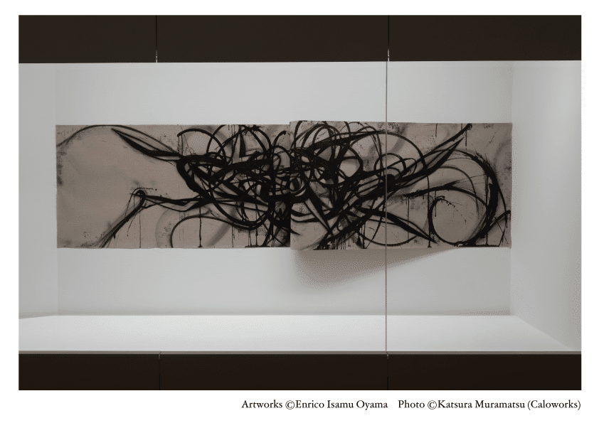 真作保証)大山エンリコイサム ed100部 ポスタードローイング 【公式通販】