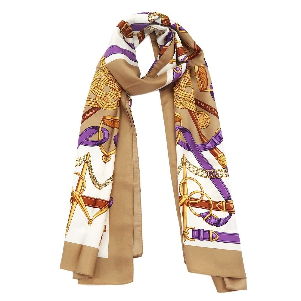 大判のストールってどう使えばいいの？｜伝統横濱スカーフMarca(マルカ)