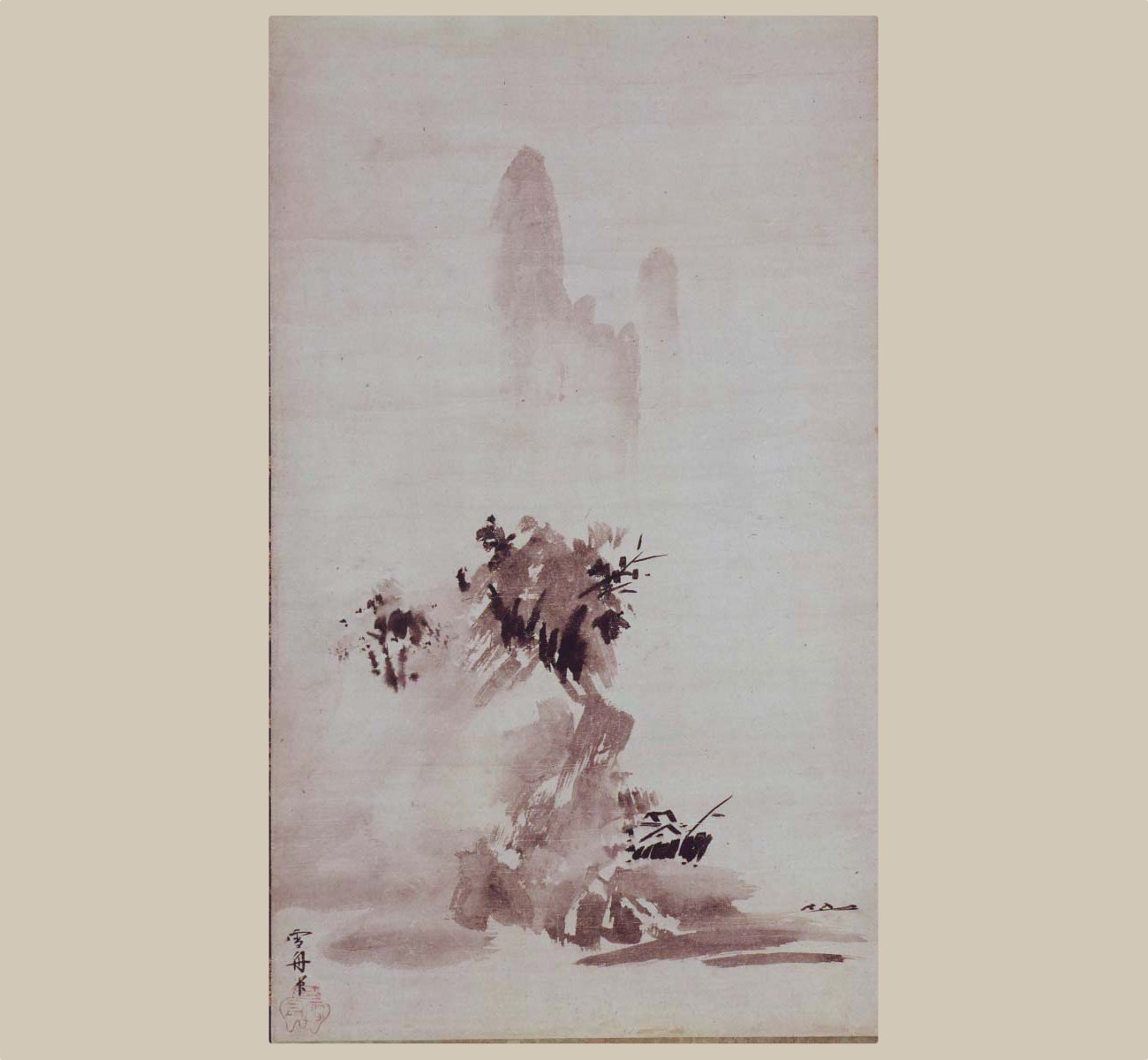 水墨画家・雪舟の凄さを東京国立博物館で探ってきました|かわかわ 水墨画家・雪舟の凄さを東京国立博物館で探ってきました|かわかわ