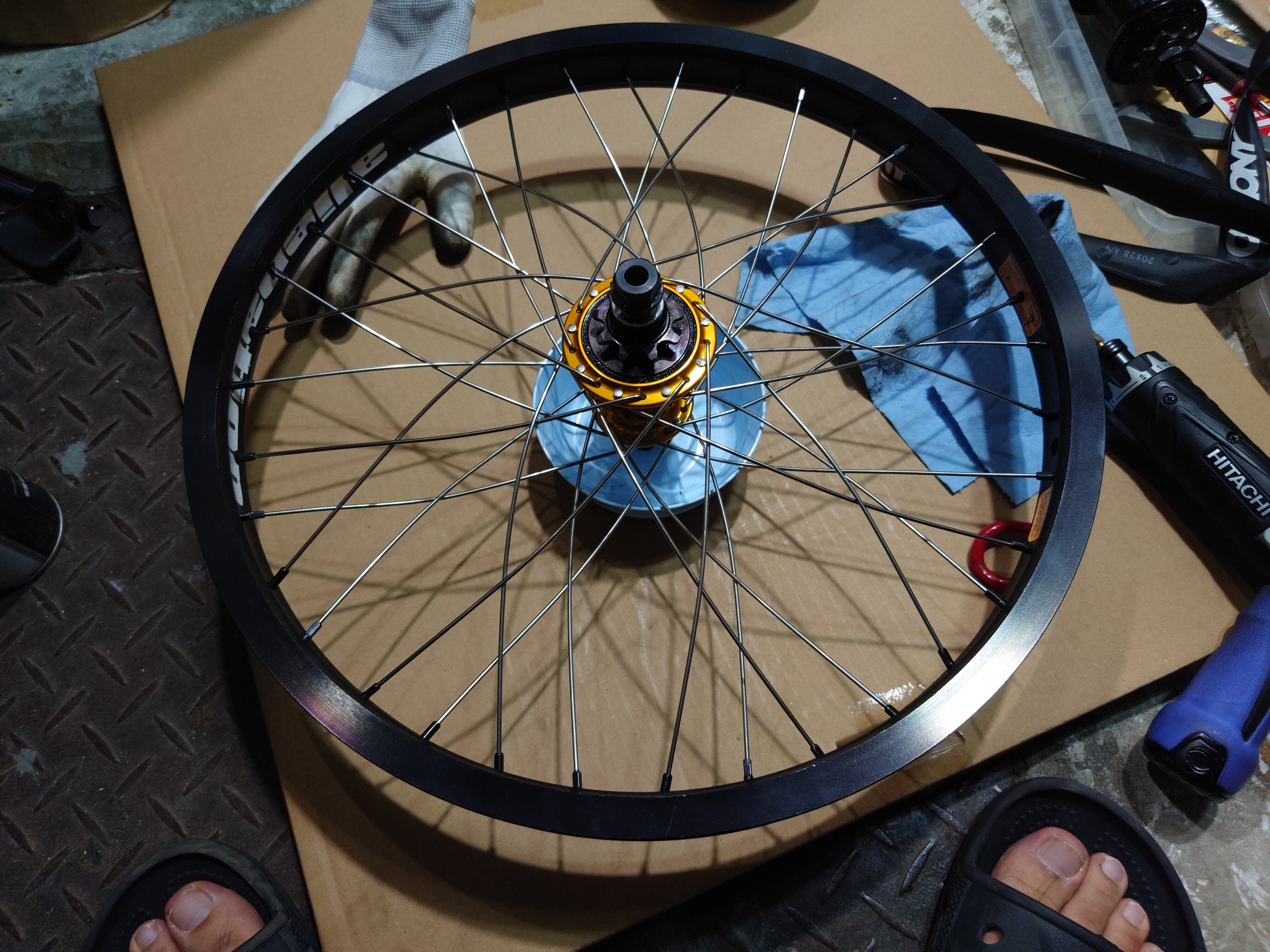 BMXホイール コグ付き ※タイヤは要交換 BMXホイール コグ付き ※タイヤは要交換 パーツ